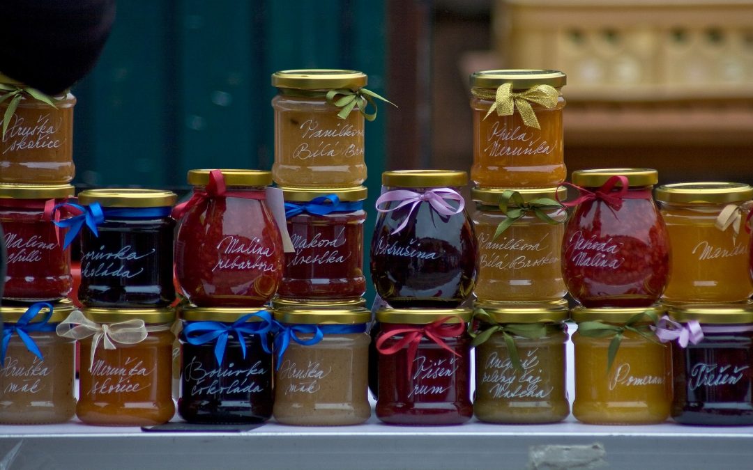 Easy home canning – even a gastro beginner can manage tasty jams